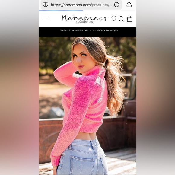 Onto the Next Turtleneck Popcorn Sweater - Picture 4 of 7